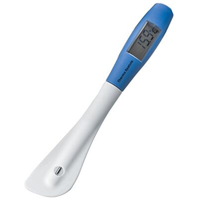LACOR 62500 siliconen spatel met sondethermometer LACOR 62500 siliconen spatel met sondethermometer