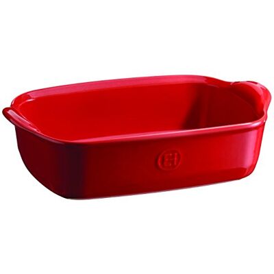 Emile Henry Eh349649 ovenschaal, keramiek, rood, Grand Cru Emile Henry Eh349649 ovenschaal, keramiek, rood, Grand Cru