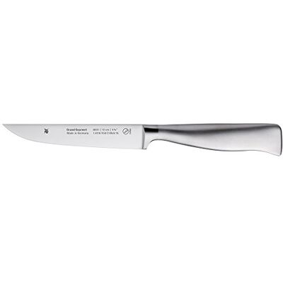 WMF Grand Gourmet multifunctioneel mes 23 cm, Made in Germany, gesmeed mes, Performance Cut, speciaal lemmet, lemmet 12 cm WMF Grand Gourmet multifunctioneel mes 23 cm, Made in Germany, gesmeed mes, Performance Cut, speciaal lemmet, lemmet 12 cm