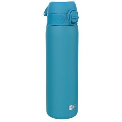 Ion8 Thermosfles van roestvrij staal, 500 ml, lekvrij, gemakkelijk te openen, veilige vergrendeling, vaatwasmachinebestendig, draaggreep, past in bekerhouders, blauw Ion8 Thermosfles van roestvrij staal, 500 ml, lekvrij, gemakkelijk te openen, veilige vergrendeling, vaatwasmachinebestendig, draaggreep, past in bekerhouders, blauw