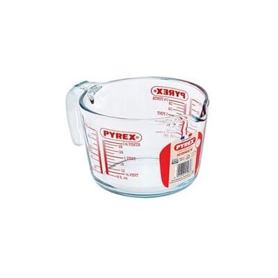 Pyrex Classic maatbeker van glas, 1 liter Pyrex Classic maatbeker van glas, 1 liter