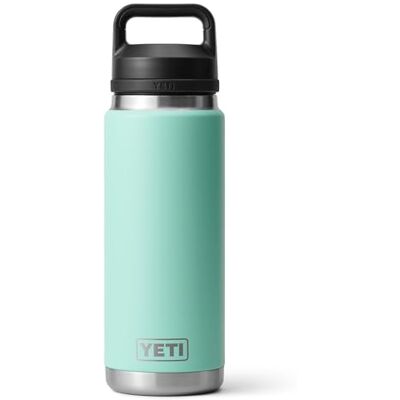 YETI Rambler Bottle Chug, Vaccum Geïsoleerde Roestvrijstalen Bottle met Lekvrije Chug Cap, Seafoam, 769 ml YETI Rambler Bottle Chug, Vaccum Geïsoleerde Roestvrijstalen Bottle met Lekvrije Chug Cap, Seafoam, 769 ml