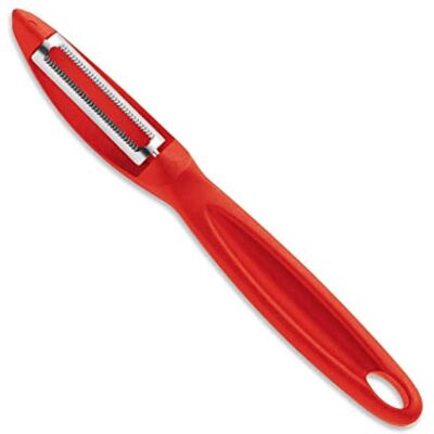 F.Dick F. DICK 82522002-03 universele schiller met gekartelde rand en kunststof handvat, 18 cm, rood F.Dick F. DICK 82522002-03 universele schiller met gekartelde rand en kunststof handvat, 18 cm, rood