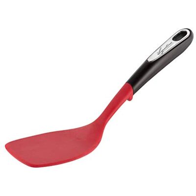 Lagostina Ingenio Smart multifunctionele schep, kunststof en siliconen, zwart en rood Lagostina Ingenio Smart multifunctionele schep, kunststof en siliconen, zwart en rood