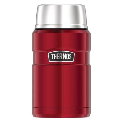 Thermos Stainless King voedselcontainer, roestvrij staal Thermos Stainless King voedselcontainer, roestvrij staal
