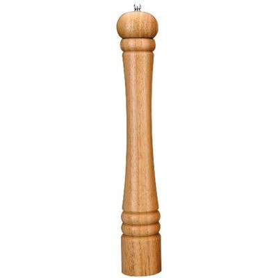 IBILI 773321 Natural Pepermolen van hout, lichtbruin, 20 cm IBILI 773321 Natural Pepermolen van hout, lichtbruin, 20 cm