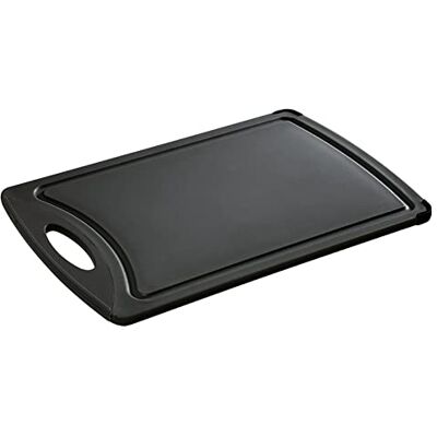 Zassenhaus Snijplank, zwart, 38 x 25 cm, EASY CUT Zassenhaus Snijplank, zwart, 38 x 25 cm, EASY CUT