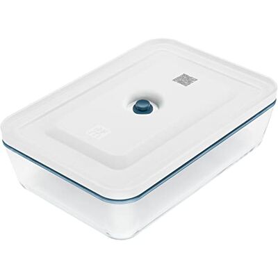 ZWILLING Fresh & Save Vacuümovenschaal, voorraaddoos met deksel, van glas, La Mer ZWILLING Fresh & Save Vacuümovenschaal, voorraaddoos met deksel, van glas, La Mer