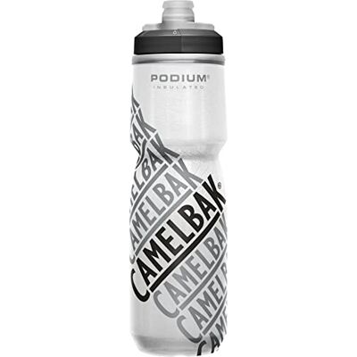 CAMELBAK Bidon Isotherme Podium Chill 710 ML Unisex-Adult, ÉDITION Course, 700ML CAMELBAK Bidon Isotherme Podium Chill 710 ML Unisex-Adult, ÉDITION Course, 700ML