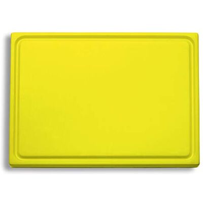 F.Dick Dick Snijplank van gele kunststof haccp F.Dick Dick Snijplank van gele kunststof haccp