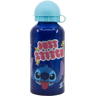 Stor ALUMINIUM FLES VOOR KINDEREN VAN 400 ML STITCH PALMS Stor ALUMINIUM FLES VOOR KINDEREN VAN 400 ML STITCH PALMS