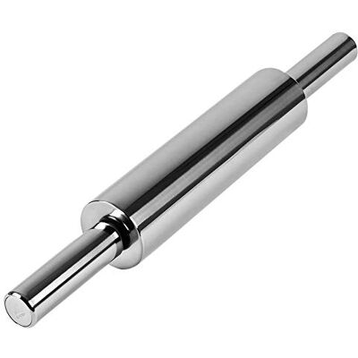 LACOR 67148 deegroller 48 cm roestvrij staal 18/10 LACOR 67148 deegroller 48 cm roestvrij staal 18/10
