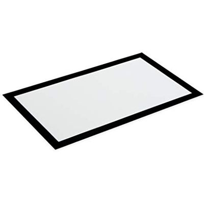 Thermohauser Eco Line siliconen bakmat herbruikbaar 52 x 31,5 cm (GN 1/1) tot +230 °C melkachtig wit Thermohauser Eco Line siliconen bakmat herbruikbaar 52 x 31,5 cm (GN 1/1) tot +230 °C melkachtig wit