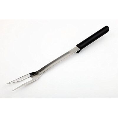 APS Vleesvork, braadvork, snijvork, lange greep met twee tanden, materiaaldikte 2,5 mm, ergonomische antislip handgreep APS Vleesvork, braadvork, snijvork, lange greep met twee tanden, materiaaldikte 2,5 mm, ergonomische antislip handgreep