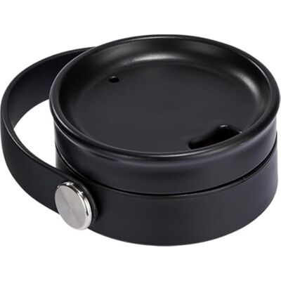 Hydro Flask : Flex Sip-geïsoleerde waterflesdop lekvrije brede mond thermosfles, honingraatisolatietechnologie, BPA- en gifvrij, vaatwasmachinebestendig, zwart Hydro Flask : Flex Sip-geïsoleerde waterflesdop lekvrije brede mond thermosfles, honingraatisolatietechnologie, BPA- en gifvrij, vaatwasmachinebestendig, zwart