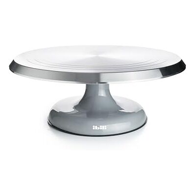 IBILI Prof roterende taartschaal, 29 cm, aluminium IBILI Prof roterende taartschaal, 29 cm, aluminium