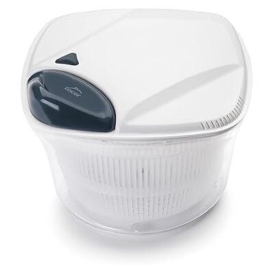 LACOR 61403 Spinner met handvat, kunststof, wit LACOR 61403 Spinner met handvat, kunststof, wit
