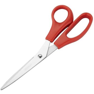 Hygiplas DM036 Vogue Colour Coded schaar, rood Hygiplas DM036 Vogue Colour Coded schaar, rood