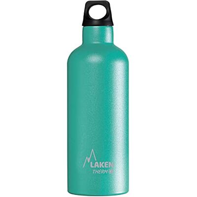 LAKEN toekomstige roestvrijstalen thermische fles 18/8 en vacuümisolatie met dubbele muur, turquoise, 500 ml LAKEN toekomstige roestvrijstalen thermische fles 18/8 en vacuümisolatie met dubbele muur, turquoise, 500 ml