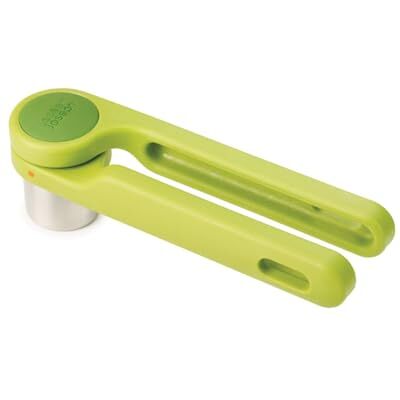 Joseph Joseph Helix knoflookpers, gemakkelijk te pletten, vaatwasmachinebestendig, groen 24 Joseph Joseph Helix knoflookpers, gemakkelijk te pletten, vaatwasmachinebestendig, groen 24