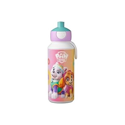 Mepal Campus pop-up drinkfles – waterdichte drinkfles voor school – herbruikbare drinkfles voor kinderen – BPA-vrij en vaatwasmachinebestendig – 400 ml – Paw Patrol Mepal Campus pop-up drinkfles – waterdichte drinkfles voor school – herbruikbare drinkfles voor kinderen – BPA-vrij en vaatwasmachinebestendig – 400 ml – Paw Patrol