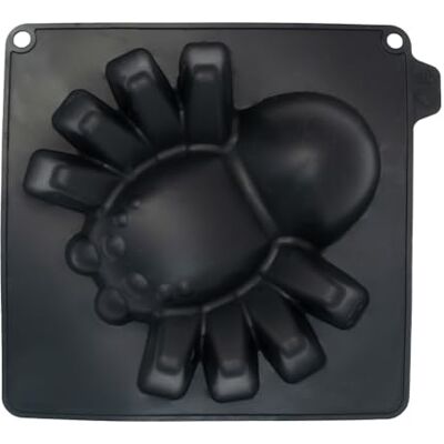 CÉCOA • Giant spin Halloween taartvorm • 100% voedselveilige siliconen • anti-aanbaklaag • BPA-vrij • perfect koken • gemakkelijk uit de vorm • reuzenvorm Halloween thema • Bestand tegen -40°C tot + CÉCOA • Giant spin Halloween taartvorm • 100% voedselveilige siliconen • anti-aanbaklaag • BPA-vrij • perfect koken • gemakkelijk uit de vorm • reuzenvorm Halloween thema • Bestand tegen -40°C tot +