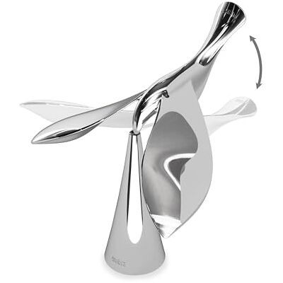 Umbra Tipsy 1013387-158 flesopener voor het openen van flessencapsules, sculpturaal baraccessoire, 1013387-158 Umbra Tipsy 1013387-158 flesopener voor het openen van flessencapsules, sculpturaal baraccessoire, 1013387-158