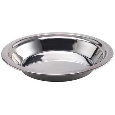 LAKEN Roestvrij stalen plaat 22 cm LAKEN Roestvrij stalen plaat 22 cm