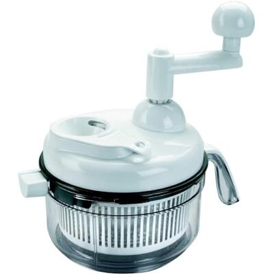 LACOR 60361 Mini-hakmolen/garde, handmatig LACOR 60361 Mini-hakmolen/garde, handmatig
