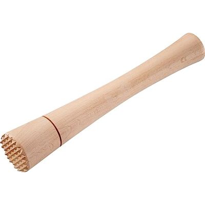 Westmark Drukknop voor gisting, robuuste handmatige drukknop, ideaal voor kimchi, zuurkool en fermentatiegisting, eenvoudig in gebruik, natuurlijk beukenhout Westmark Drukknop voor gisting, robuuste handmatige drukknop, ideaal voor kimchi, zuurkool en fermentatiegisting, eenvoudig in gebruik, natuurlijk beukenhout