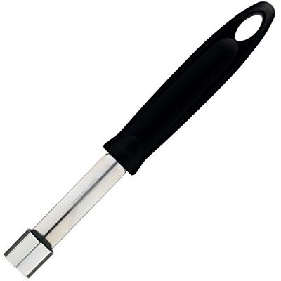KitchenCraft Appelboor met nylon handvat, roestvrij staal, 25 cm KitchenCraft Appelboor met nylon handvat, roestvrij staal, 25 cm