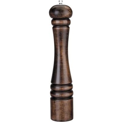 IBILI 773431 Elegance Pepermolen van hout, 30 cm, donkerbruin IBILI 773431 Elegance Pepermolen van hout, 30 cm, donkerbruin