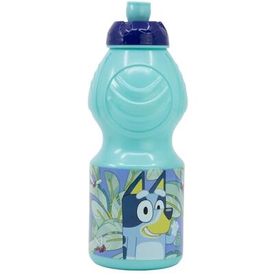 Stor Bluey Bouteille d'eau en plastique pour enfant 400 ml Stor Bluey Bouteille d'eau en plastique pour enfant 400 ml