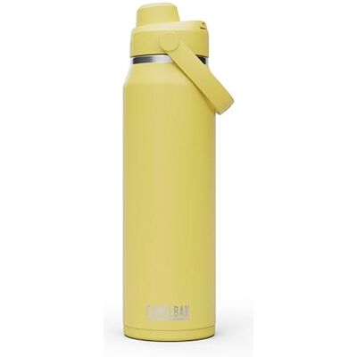 CAMELBAK Thrive Chug Thermosfles van roestvrij staal, bloemenmotief, geel, 946 ml CAMELBAK Thrive Chug Thermosfles van roestvrij staal, bloemenmotief, geel, 946 ml