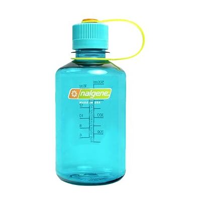Nalgene Drinkfles 'EH Sustain' fles voor volwassenen, uniseks, azuurblauw, 0,5 l Nalgene Drinkfles 'EH Sustain' fles voor volwassenen, uniseks, azuurblauw, 0,5 l