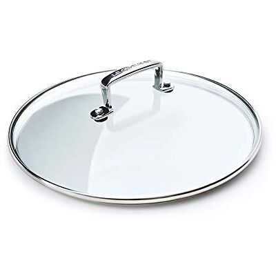 Le Creuset Deksel van glas, antiaanbaklaag, versterkt, diameter 30 cm, 96200830000000 Le Creuset Deksel van glas, antiaanbaklaag, versterkt, diameter 30 cm, 96200830000000