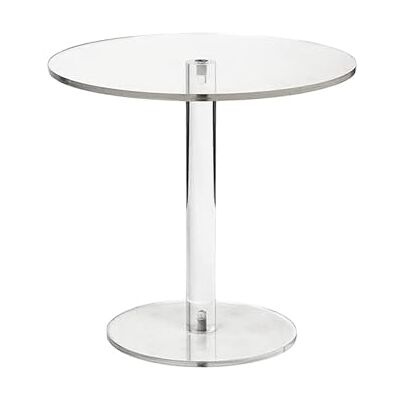 Qtuie Taartplateau van acryl met standaard Taartschaal voor het versieren van taarten, cupcakes, koekjes, muffins, diameter 25 cm Qtuie Taartplateau van acryl met standaard Taartschaal voor het versieren van taarten, cupcakes, koekjes, muffins, diameter 25 cm