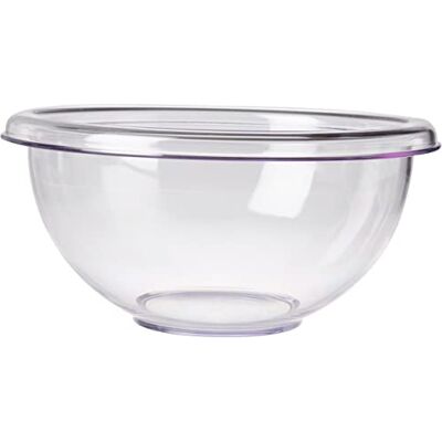 Guzzini Happy Hour, kom seizoen M transparant, Ø 24,5 x H 11,5 cm 2500 cm3-08602200 Guzzini Happy Hour, kom seizoen M transparant, Ø 24,5 x H 11,5 cm 2500 cm3-08602200