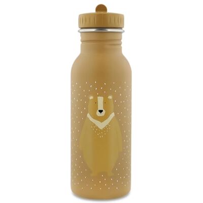 Trixie Drinkfles voor kinderen van roestvrij staal, 500 ml, Mr. Bear (beer) Trixie Drinkfles voor kinderen van roestvrij staal, 500 ml, Mr. Bear (beer)