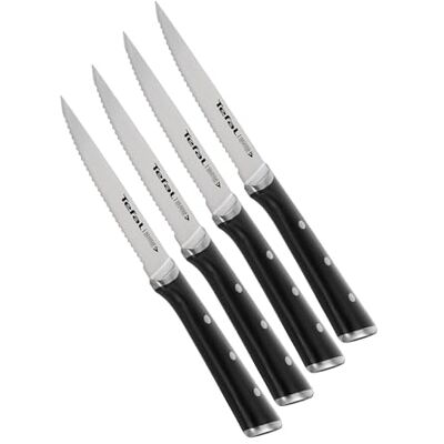 Tefal Ice Force set van 4 steakmessen K232S4 11 cm Tefal Ice Force set van 4 steakmessen K232S4 11 cm