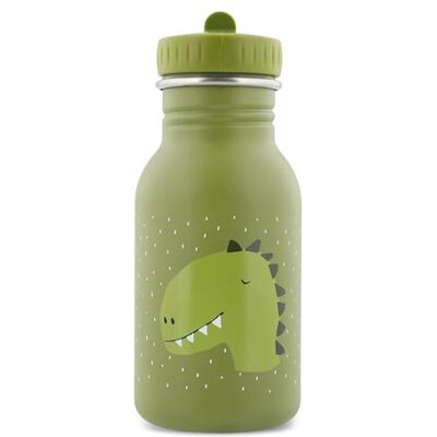 Trixie Drinkfles voor peuters & kleuters Waterfles in roestvrij staal 350 ml fles Mr. Dino Trixie Drinkfles voor peuters & kleuters Waterfles in roestvrij staal 350 ml fles Mr. Dino