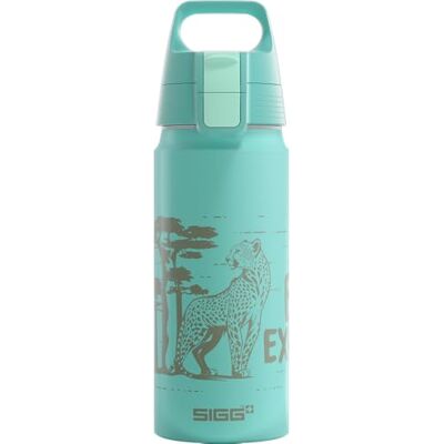 Sigg Aluminium Kinderfles WMB ONE Dive Geschikt voor Koolzuurhoudende dranken Waterdicht & Licht BPA Vrij CO2 Neutraal Gecertificeerd Lichtblauw 0,6L Sigg Aluminium Kinderfles WMB ONE Dive Geschikt voor Koolzuurhoudende dranken Waterdicht & Licht BPA Vrij CO2 Neutraal Gecertificeerd Lichtblauw 0,6L
