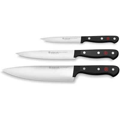 Wusthof WÜSTHOF Gourmet messenset, 3-delig Wusthof WÜSTHOF Gourmet messenset, 3-delig