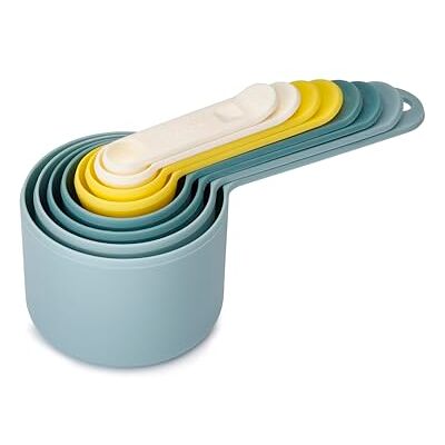 Joseph Joseph Nest Measure Set van 8 keukenmaatbekers Kleur opaal Joseph Joseph Nest Measure Set van 8 keukenmaatbekers Kleur opaal