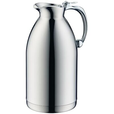 ALFI 0557.000.150 Thermoskan, Hotello, Gepolijst Roestvrij Staal, 1,5 L ALFI 0557.000.150 Thermoskan, Hotello, Gepolijst Roestvrij Staal, 1,5 L