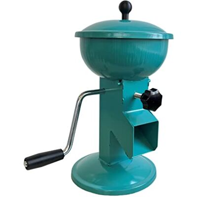 Uzman Notenkraker Notenkraker In turquoise Met zwengel en elegant design Comfortabele handmatige bediening Uzman Notenkraker Notenkraker In turquoise Met zwengel en elegant design Comfortabele handmatige bediening