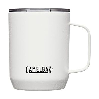 Camelbak Unisex Vacuüm geïsoleerde mok voor volwassenen, wit, 1 stuk (1 stuk) Camelbak Unisex Vacuüm geïsoleerde mok voor volwassenen, wit, 1 stuk (1 stuk)