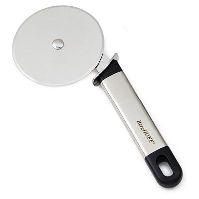 Berghoff 2800028 Pizzasnijder Duet roestvrij staal metaal 21 x 8,5 x 25 cm Berghoff 2800028 Pizzasnijder Duet roestvrij staal metaal 21 x 8,5 x 25 cm