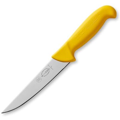 F.Dick F. DICK ErgoGrip 82006152-02 spiesmes (15 cm lemmet, roestvrij staal, 56 HRC) geel F.Dick F. DICK ErgoGrip 82006152-02 spiesmes (15 cm lemmet, roestvrij staal, 56 HRC) geel