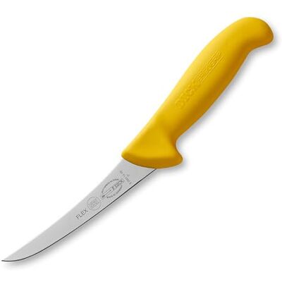 F.Dick F. DICK ErgoGrip 82981131-02 Flexibel uitbeenmes (mes met lemmet 13 cm, X55CrMo14 roestvrij staal, 56° HRC) geel F.Dick F. DICK ErgoGrip 82981131-02 Flexibel uitbeenmes (mes met lemmet 13 cm, X55CrMo14 roestvrij staal, 56° HRC) geel